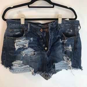 American Eagle Jean Shorts